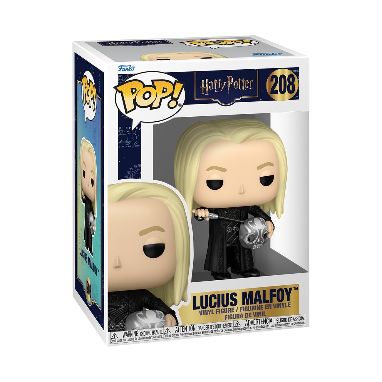 Funko POP! Movies: Harry Potter - Lucius Malfoy Vinyl Figure - 3.75 inches