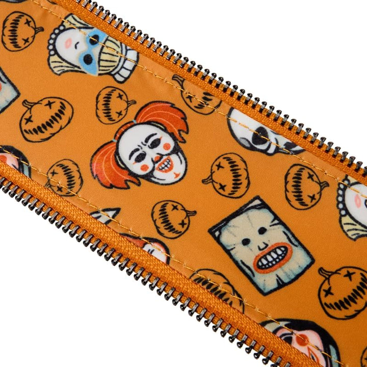 Loungefly Trick 'r Treat School Bus Figural Crossbody Bag (Multi)