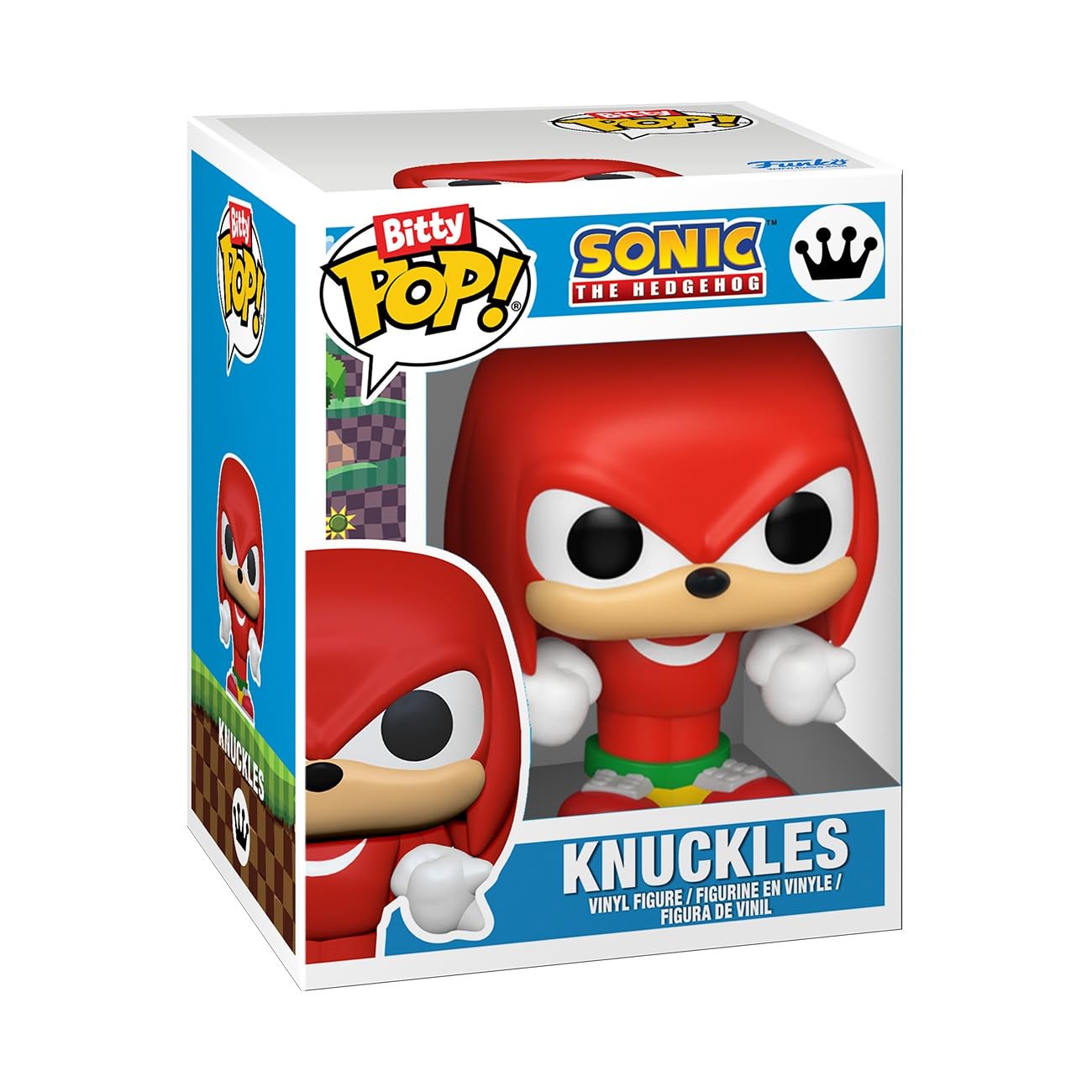 Funko Bitty POP! Sonic The Hedgehog 4-Pack: Sonic, Amy, Tails, Knuckles 5