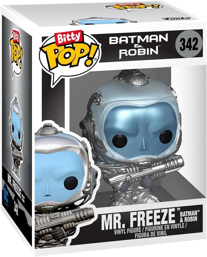 Funko Batman Bitty Pop! 4PK with Mystery Mini Figure Collectible Set (81127)