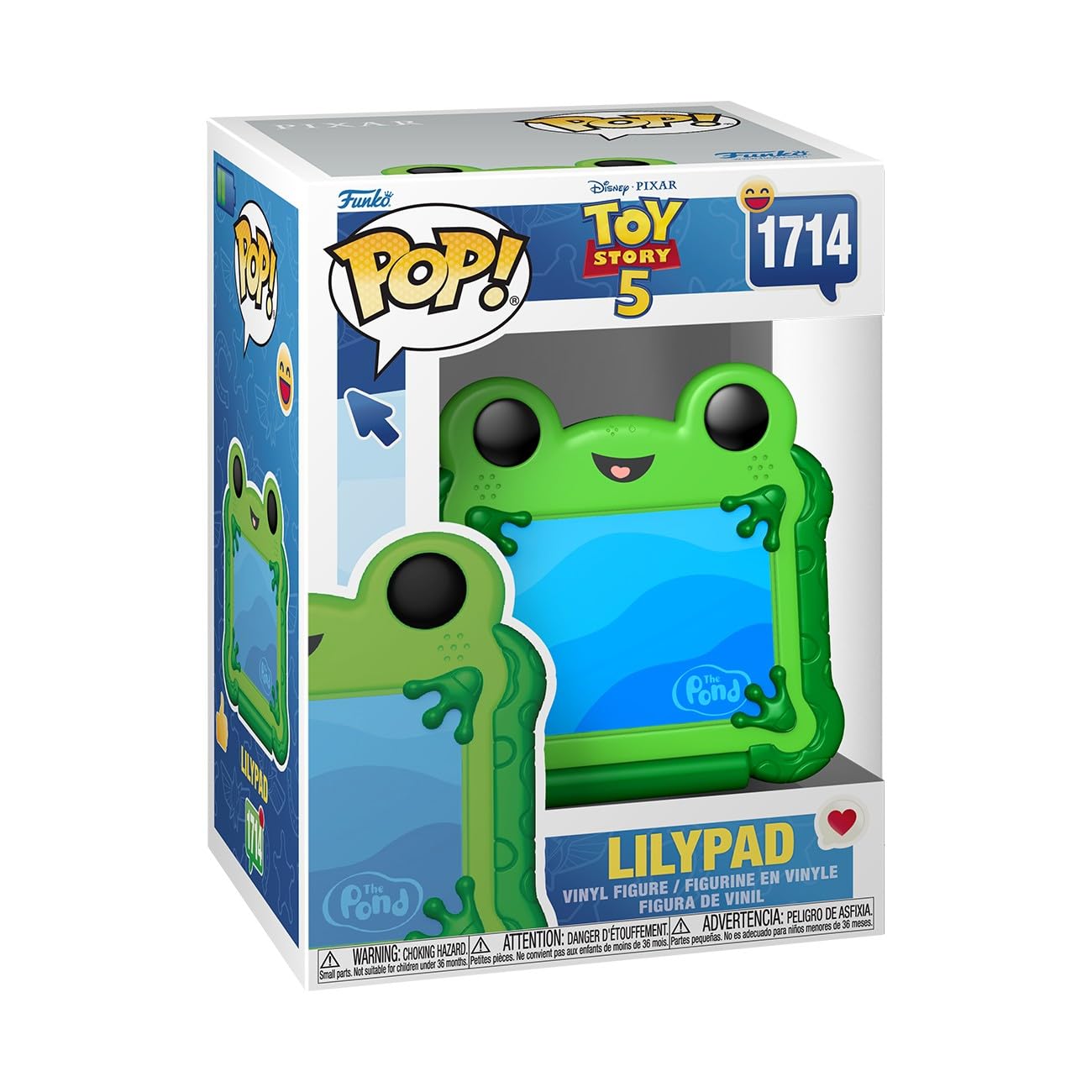 Funko POP! Disney: Toy Story 5 - LilyPad Chibi Vinyl Figure | 3.75 in | Model 90770