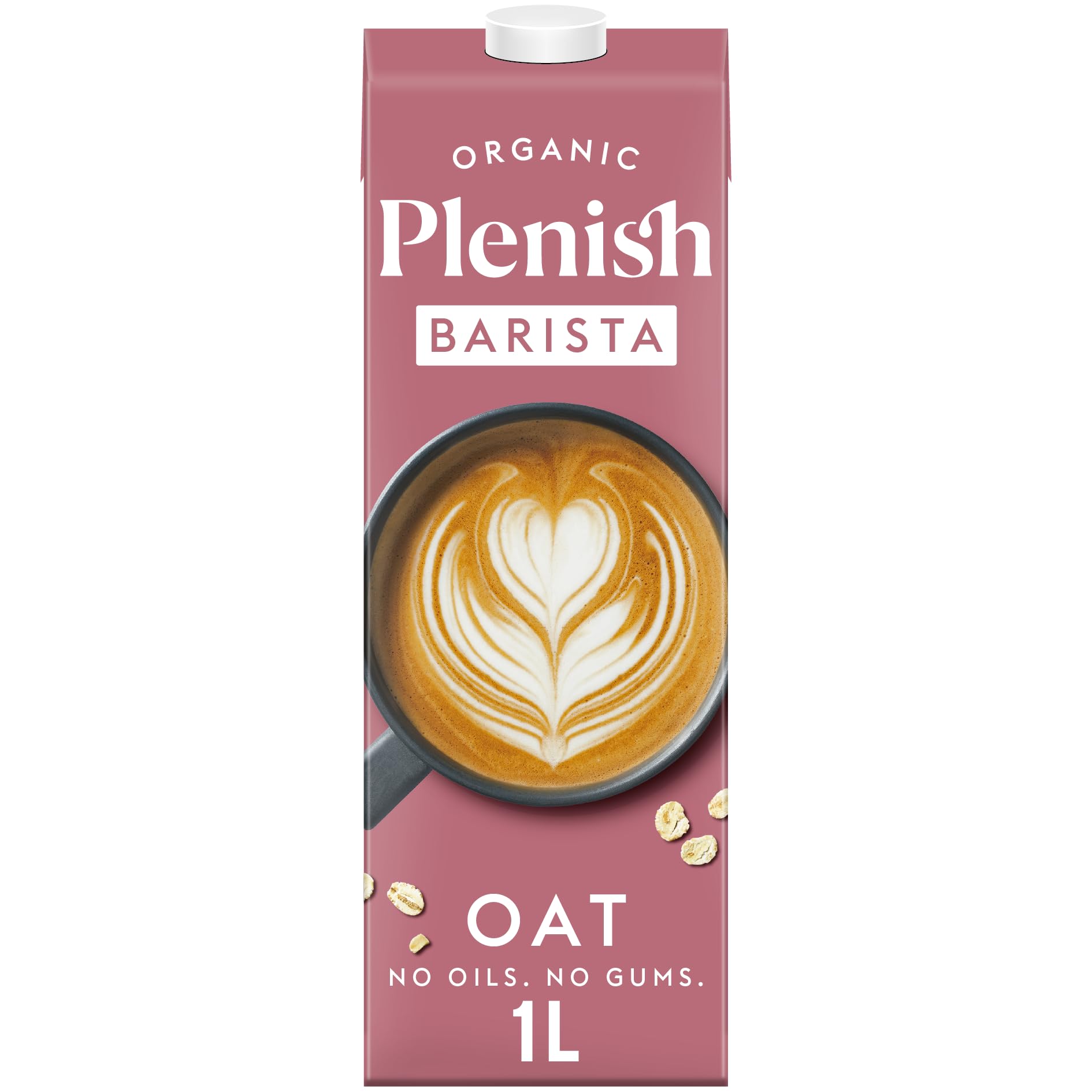 Plenish Organic Oat Barista 1L 1