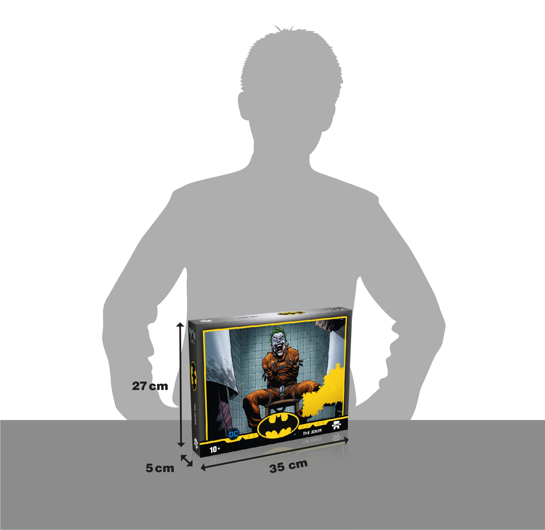 Among Us 1000 Piece Jigsaw Puzzle - Officially Licensed Crime Scene Challenge, Age 8+ 6