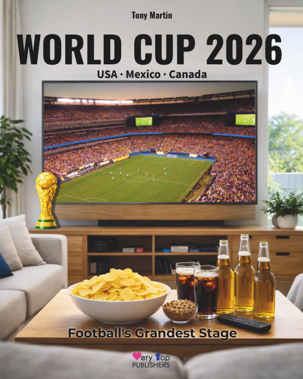 Martin & ORG - World Cup 2026: Stadiums, Groups, Teams, Kick-Off Times | Paperback