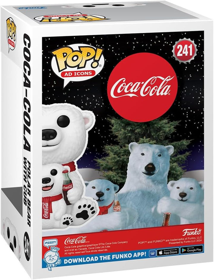 Funko Pop! & Buddy Coca-Cola Series - Polar Bear & Cub Vinyl Figure (81063)