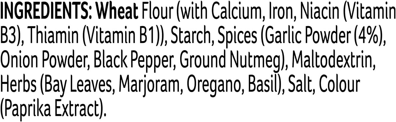 Schwartz Lasagne Recipe Mix 36g | Pack of 12 | Vegan Friendly | Rustic Italian Flavour 3