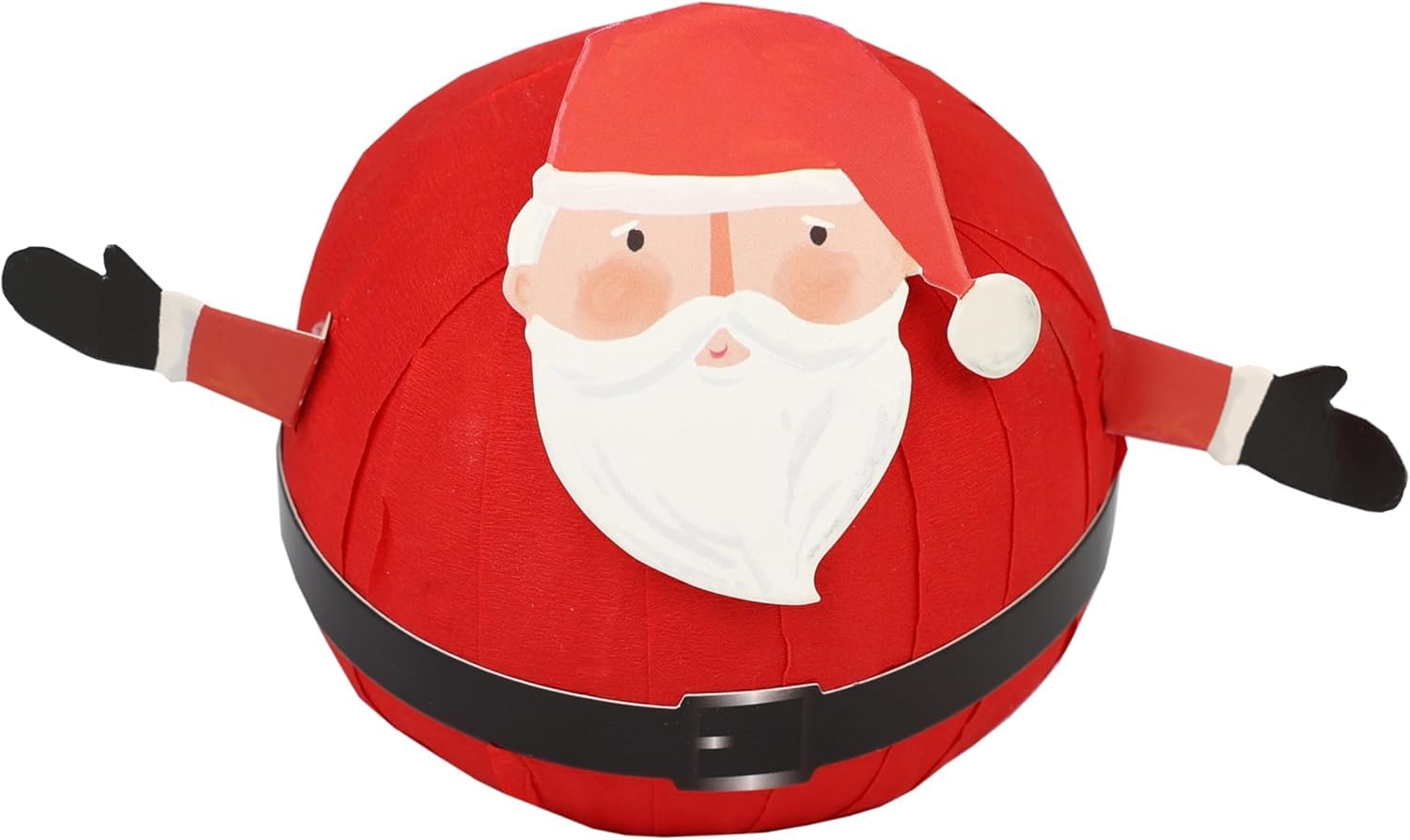 Talking Tables Pass the Parcel Christmas Kids Game - Santa Wonderball with 12 Jokes & 10 Mini Surprises 3