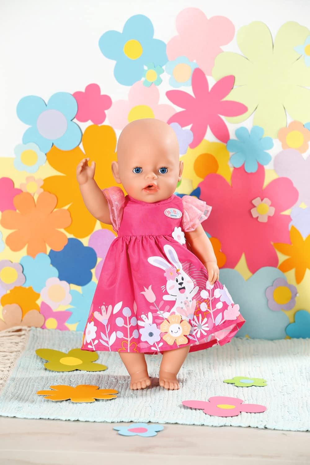 BABY born Dress Flowers - Fits Dolls Up to 43cm - Includes Flower Accessory