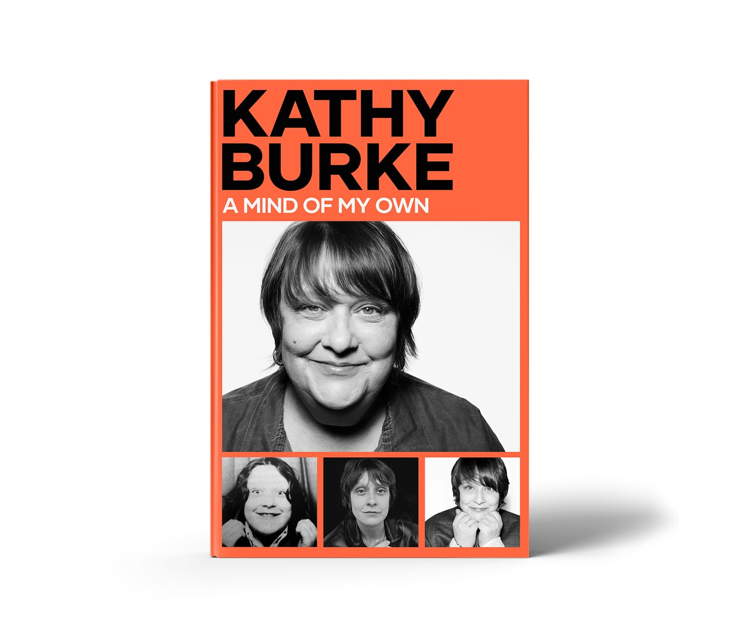 Kathy Burke - A Mind of My Own | Hardcover Memoir 3