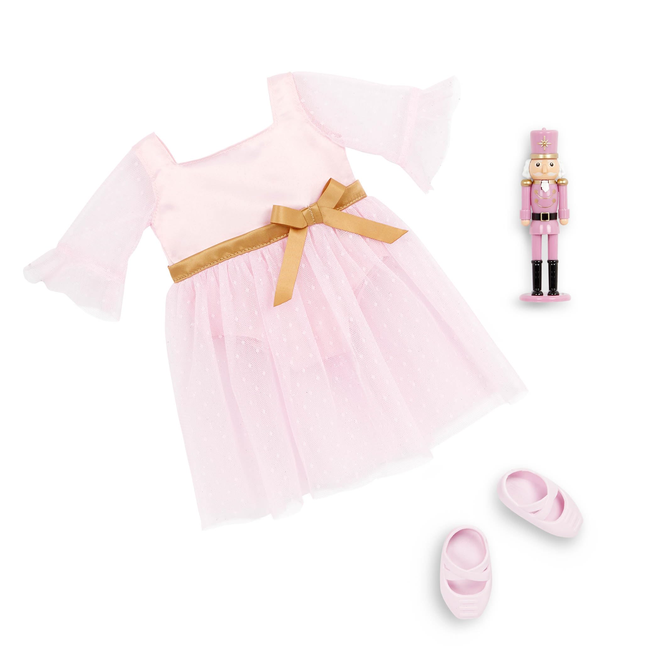 Our Generation Natasha 18-Inch Ballerina Doll with Nutcracker Accessory 6