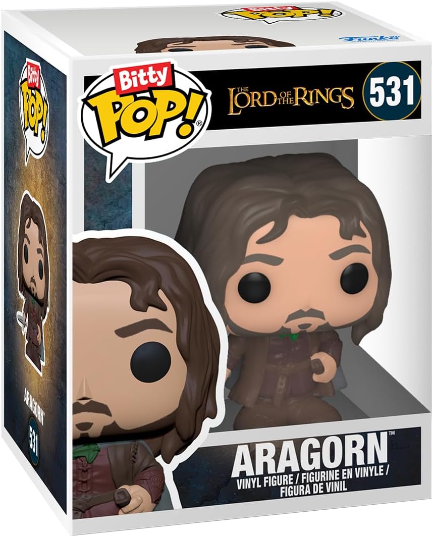 Funko Bitty Pop! Lord of the Rings - Witch King 4-Pack with Mystery Mini 7