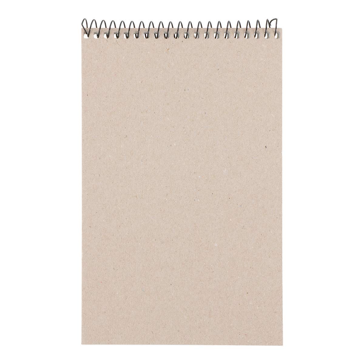 Rhino Shorthand Notebook - 160 Pages, 8mm Lined, Reporter Pad | 8x5 Inches | 1-Pack 5