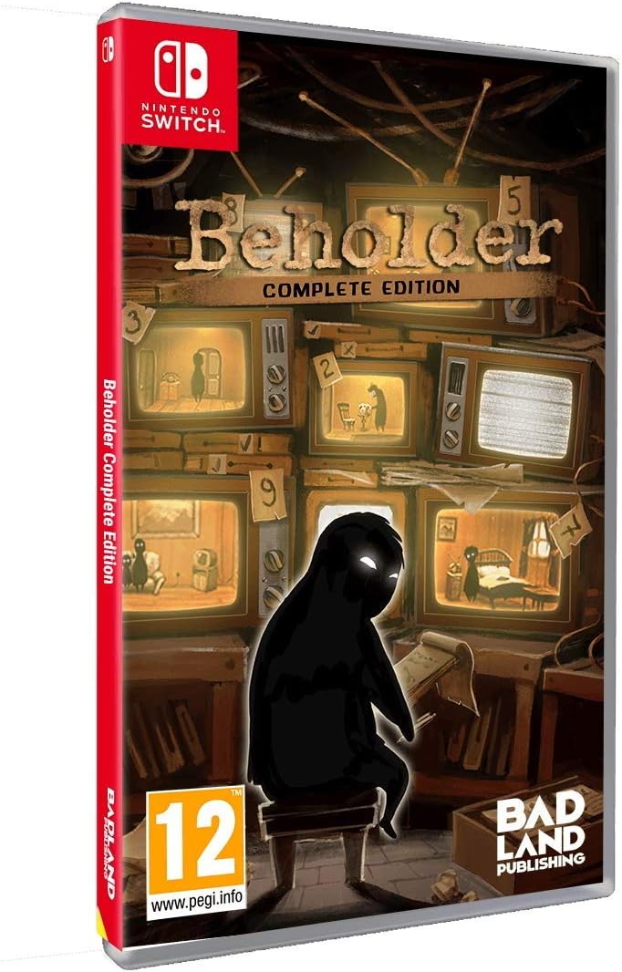 Beholder: Complete Edition - Nintendo Switch Platform Edition (2023)