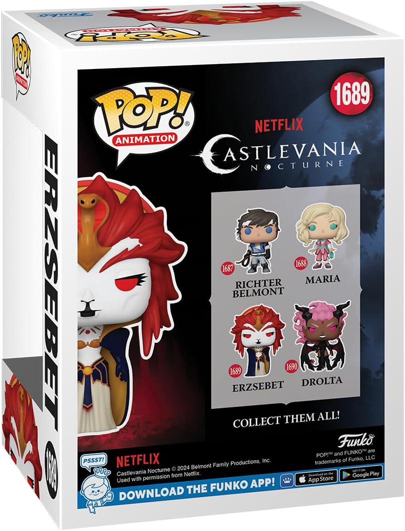 Funko Pop! Animation Castlevania - Erzsebet Vinyl Figure (80271)