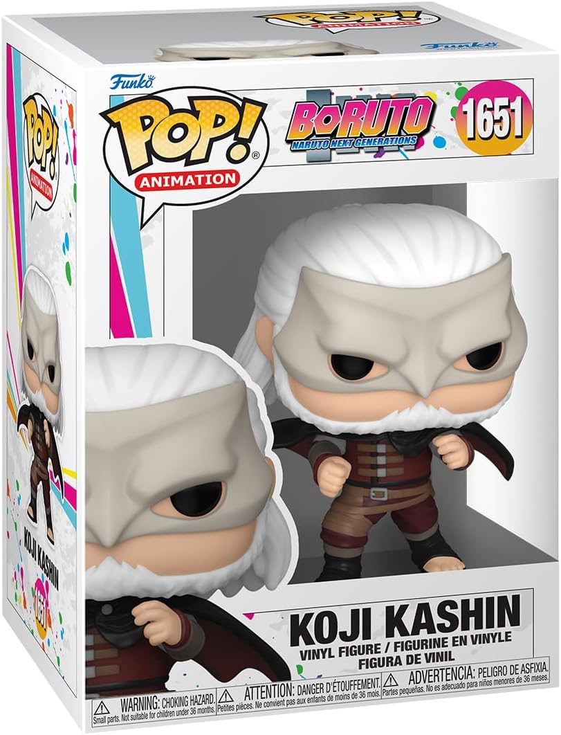 Funko Pop! Animation Boruto: Naruto Next Generations - Koji Kashin Vinyl Figure (75598)