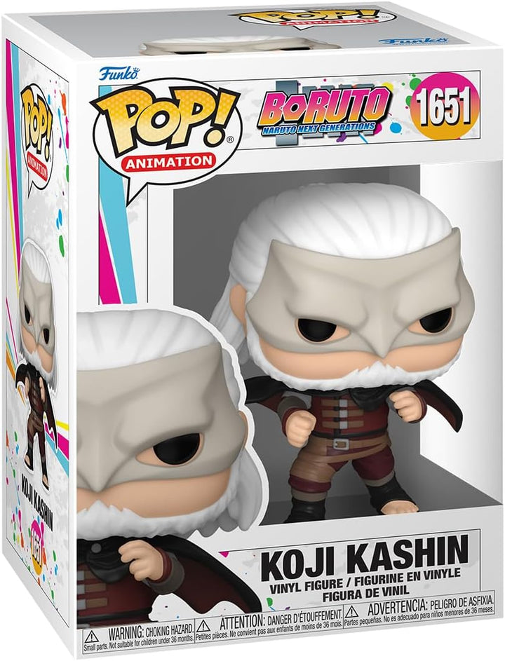 Funko Pop! Animation Boruto: Naruto Next Generations - Koji Kashin Vinyl Figure (75598)