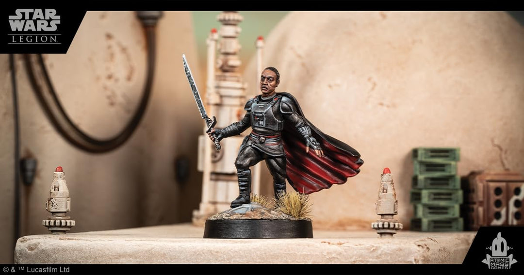 Atomic Mass Games Star Wars Legion Moff Gideon Expansion