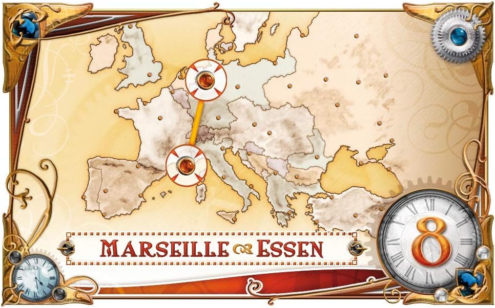 Days of Wonder Ticket to Ride Europa 1912 Board Game Expansion | Ages 8+ | 2-5 Players 6
