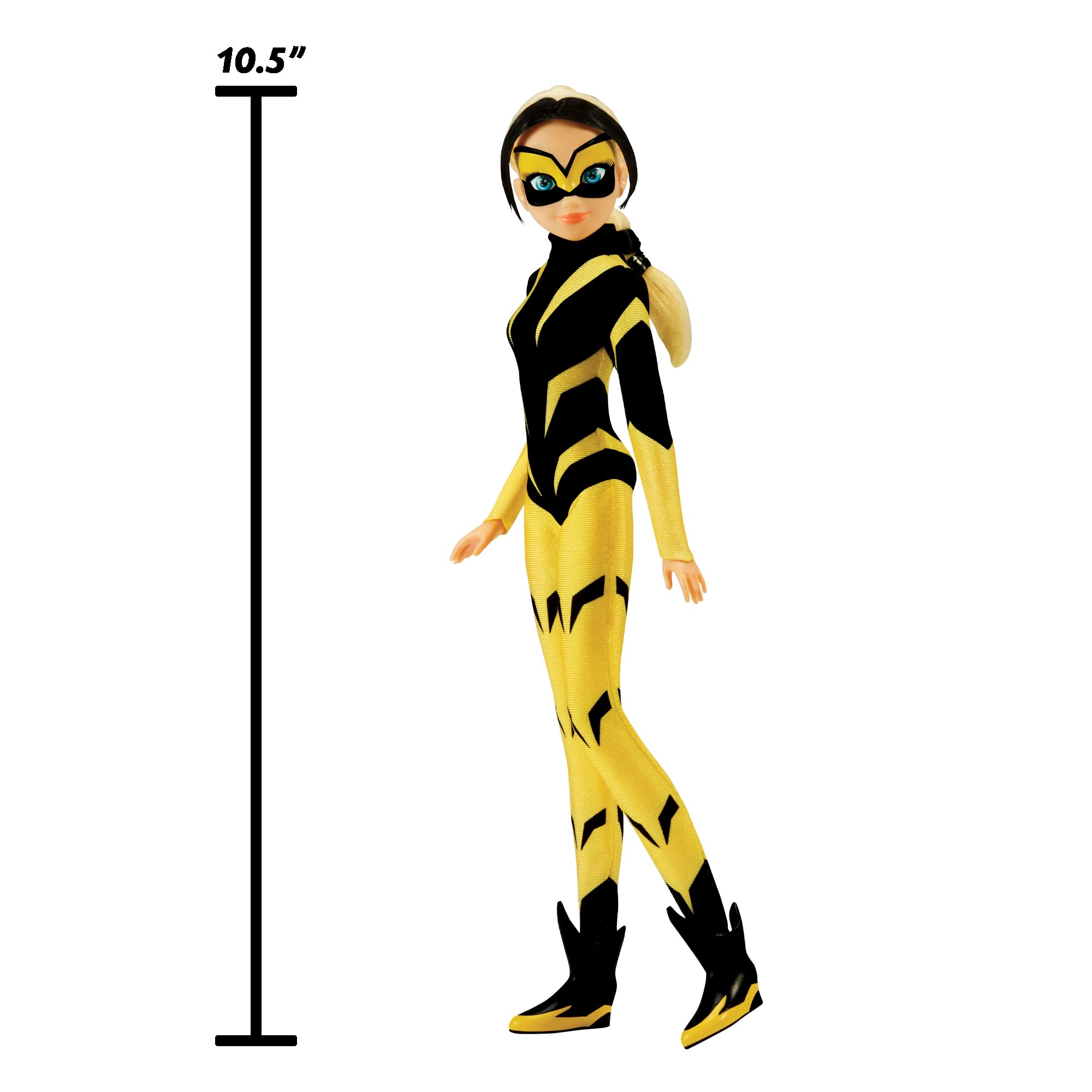 Miraculous Ladybug & Cat Noir - 26cm Vesperia Fashion Doll with Kwami & Accessories | Bandai Action Figure 4