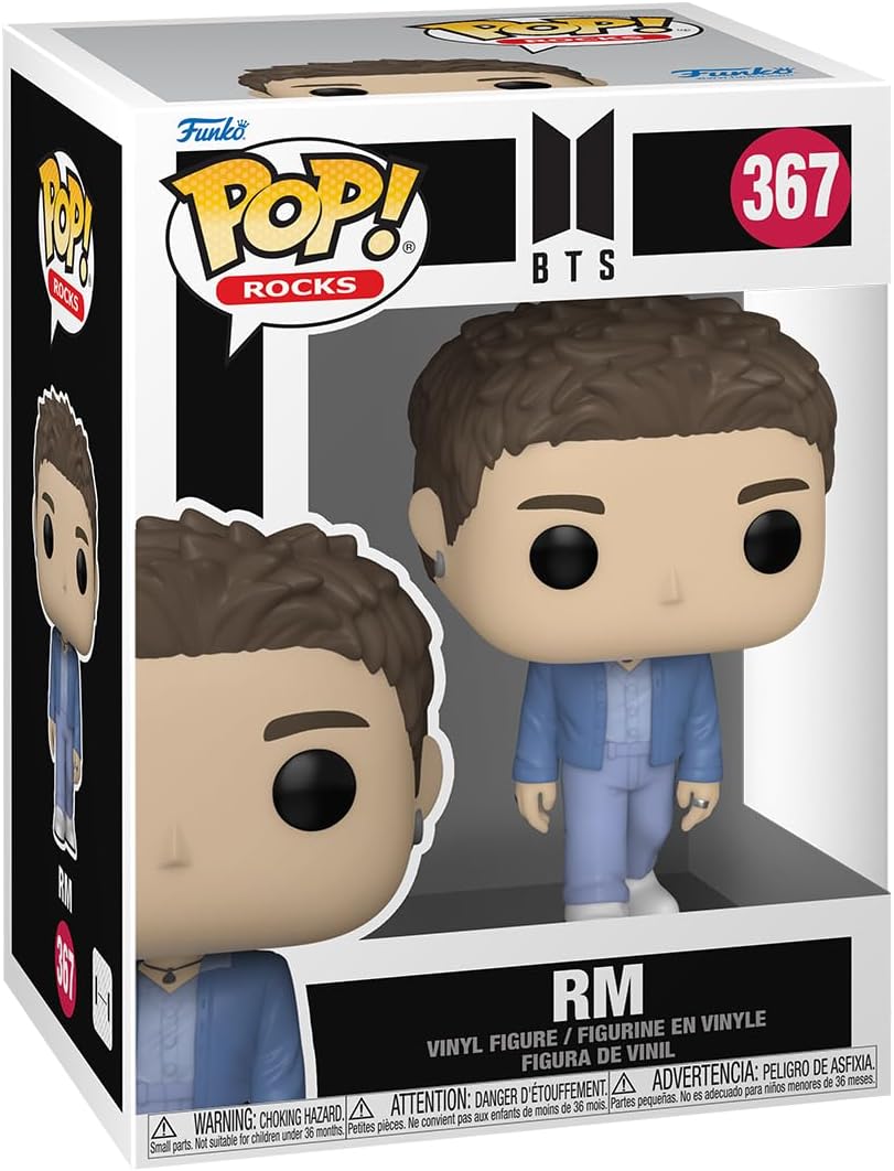 Funko Pop! Rocks BTS - RM Vinyl Figure (72580)