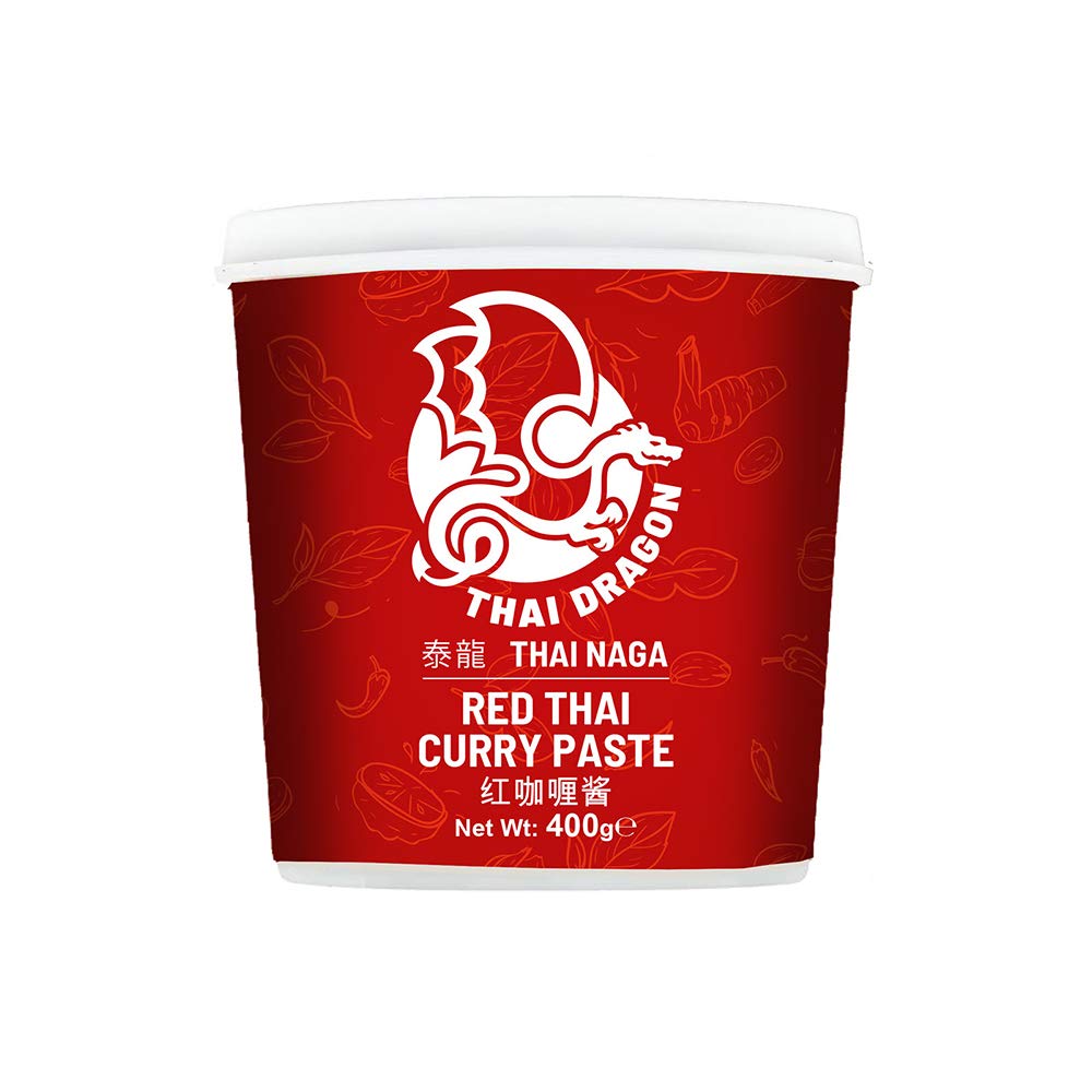 Thai Dragon - Red Curry Paste 400g Tub