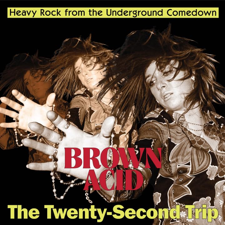 Zach Top - Brown Acid /the Twenty-Second Trip [audioCD] 1