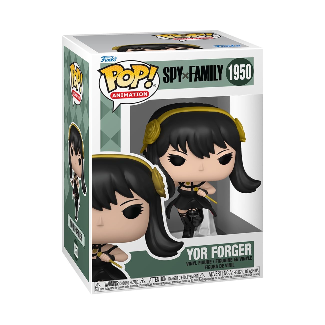 Funko Pop! Animation: Spy X Family - Yor Forger Vinyl Figure 1
