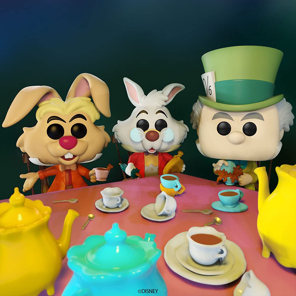 Funko Pop! Disney Alice in Wonderland - White Rabbit with Watch Vinyl Figure (55739)