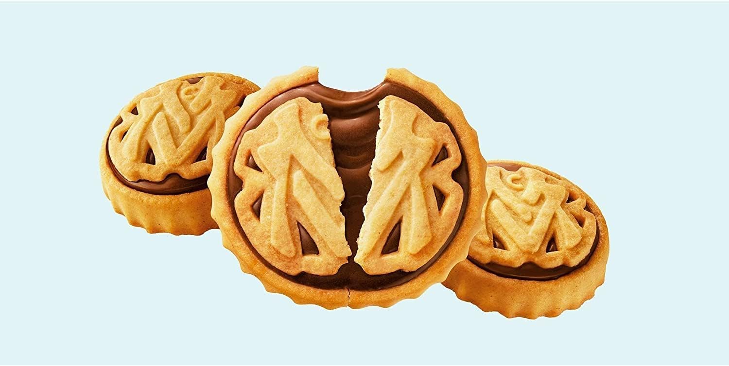 McVitie's Blissfuls Belgian Milk Chocolate and Hazelnut Biscuits 172g 2