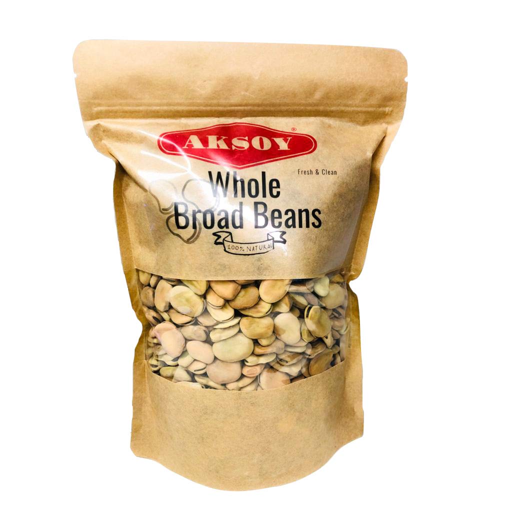 AKSOY Whole Broad Beans 1.25KG – Dried Legumes for Soups, Stews, Salads & Curries 10