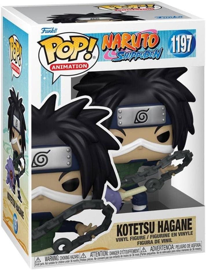 Funko Pop! Animation Naruto - Kotetsu Hagane Vinyl Figure (58007)