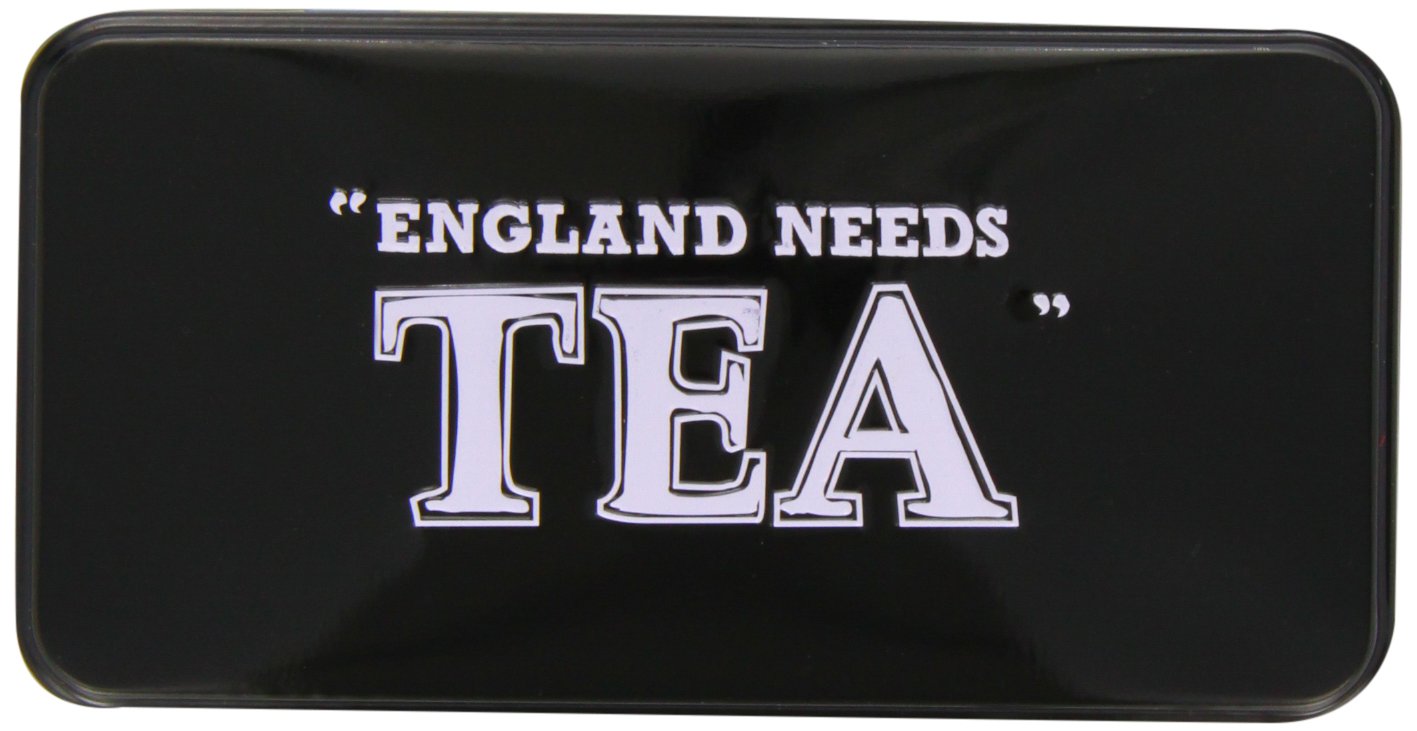 New English Teas - England Needs You Tea Tin with 40 English Afternoon Teabags 2