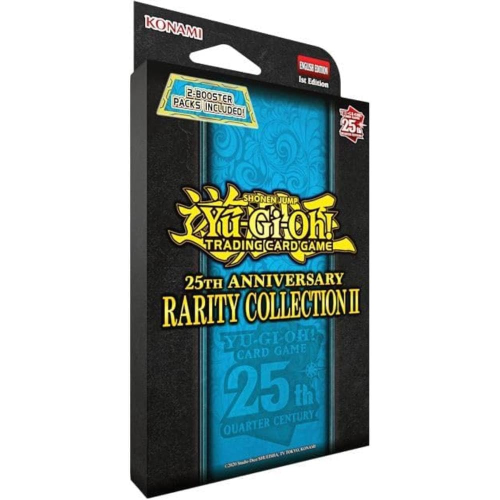 Yu-Gi-Oh! 25th Anniversary Rarity Collection II Booster Pack - 2 Packs | Model RA02