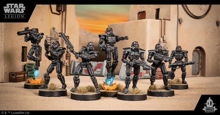 Atomic Mass Games Star Wars Legion Dark Troopers Expansion