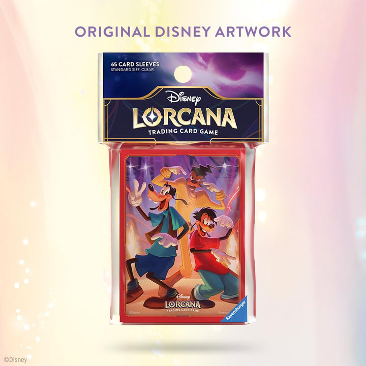 Ravensburger Disney Lorcana Trading Card Game 65 Goofy Card Sleeves