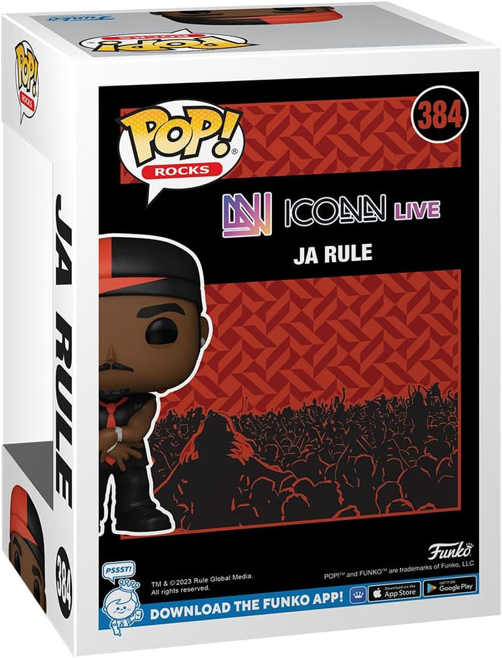 Funko Pop! Rocks - Ja Rule Vinyl Figure (75304)