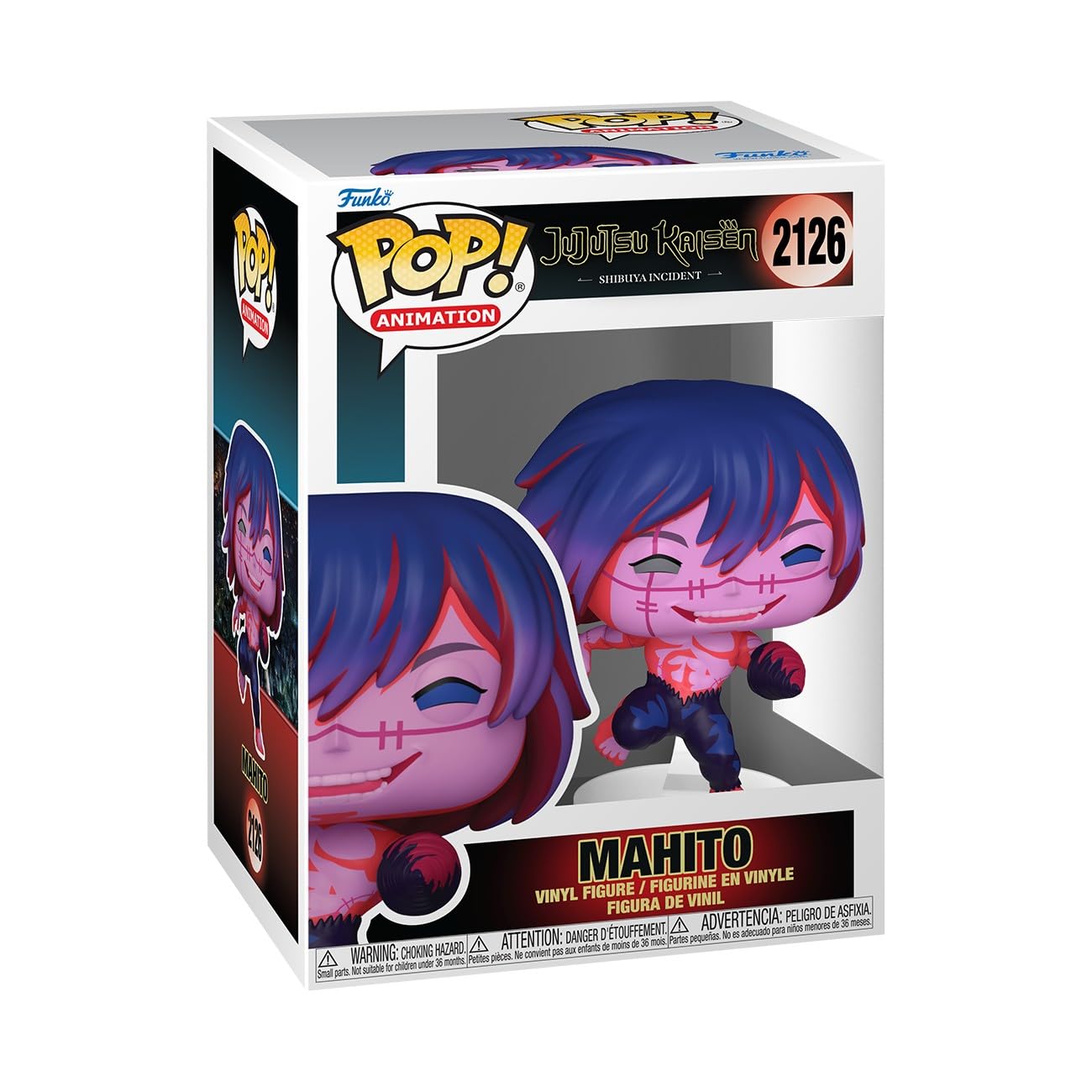 Funko Pop! Animation: Jujutsu Kaisen - Mahito Vinyl Figure (87972)