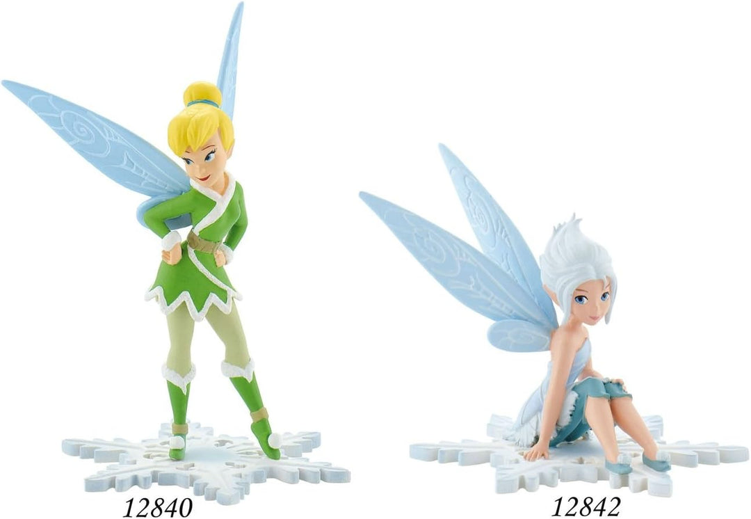 Bullyland Disney Fairies - Tinker Bell Winterfairy Figurine (BUL-12840)