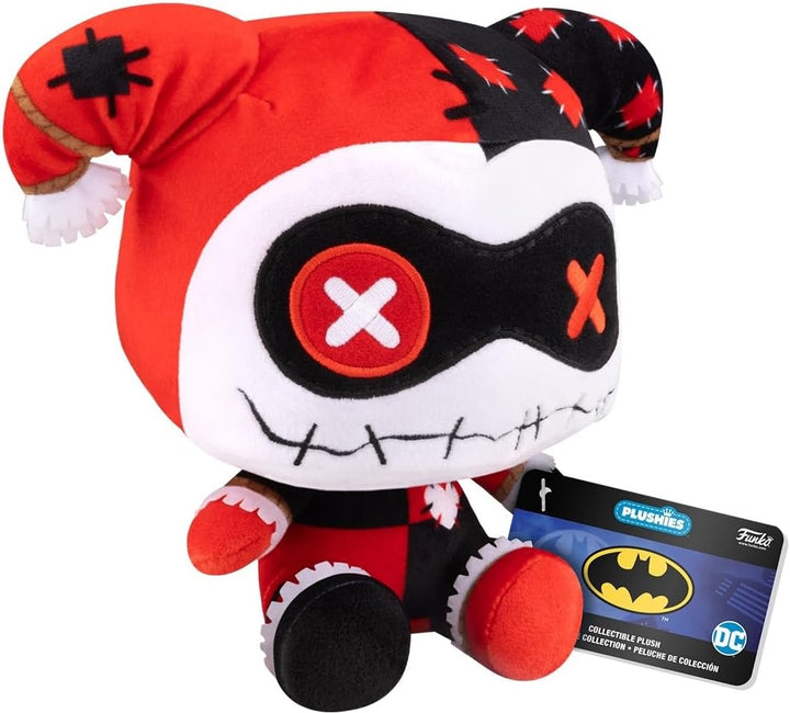 Funko Pop! Plush DC Comics - Harley Quinn Patchwork Collectible Soft Toy