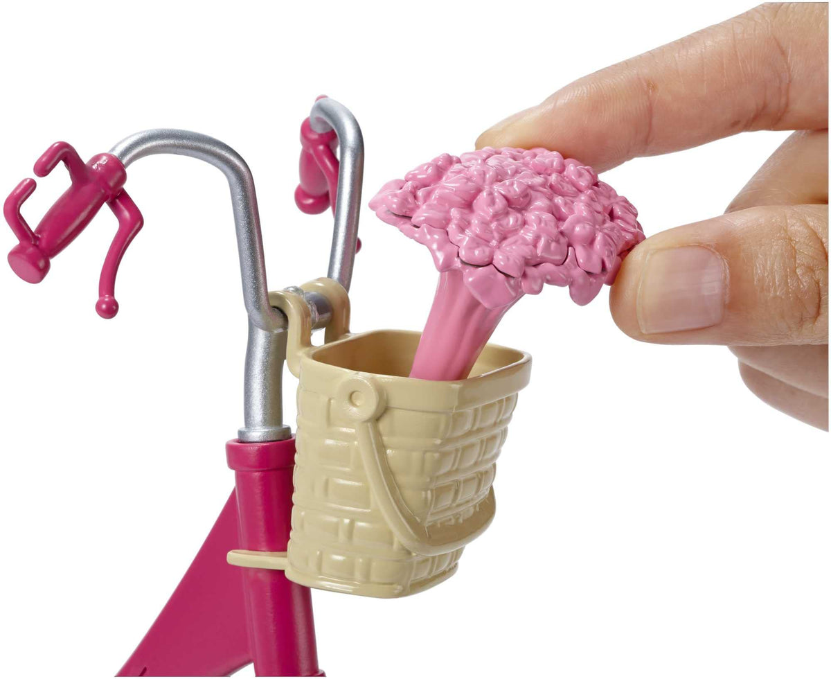 Barbie DVX55 Estate Bike - Pink and Teal
