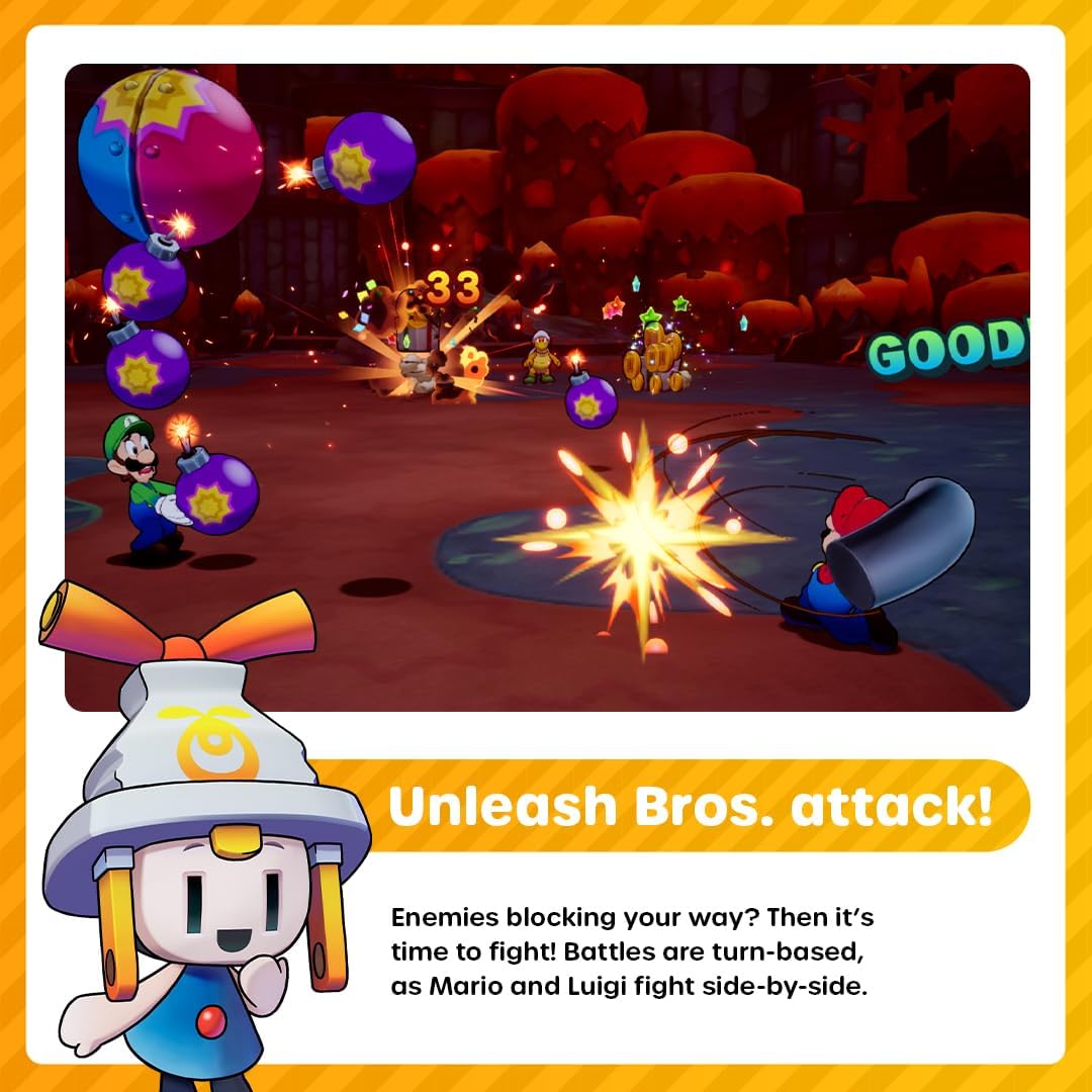 Mario & Luigi: Brothership - Nintendo Trading Cards Booster Pack