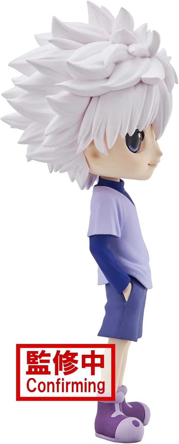 BanPresto - Hunter x Hunter - Killua (Version A), Bandai Spirits Q Posket Figure