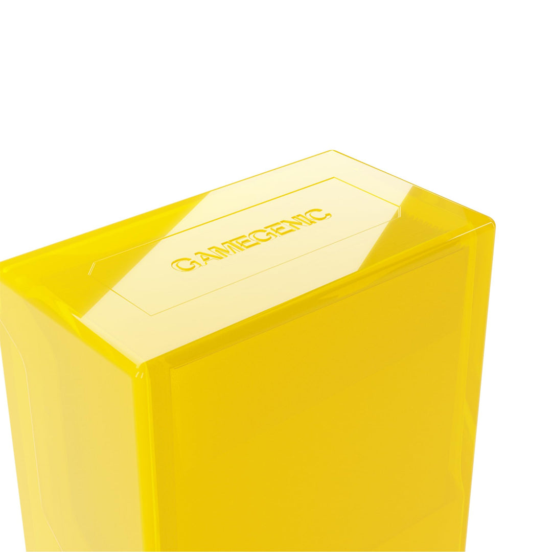 Gamegenic Bastion 50+ XL Deck Box for Trading Card Games - Yellow