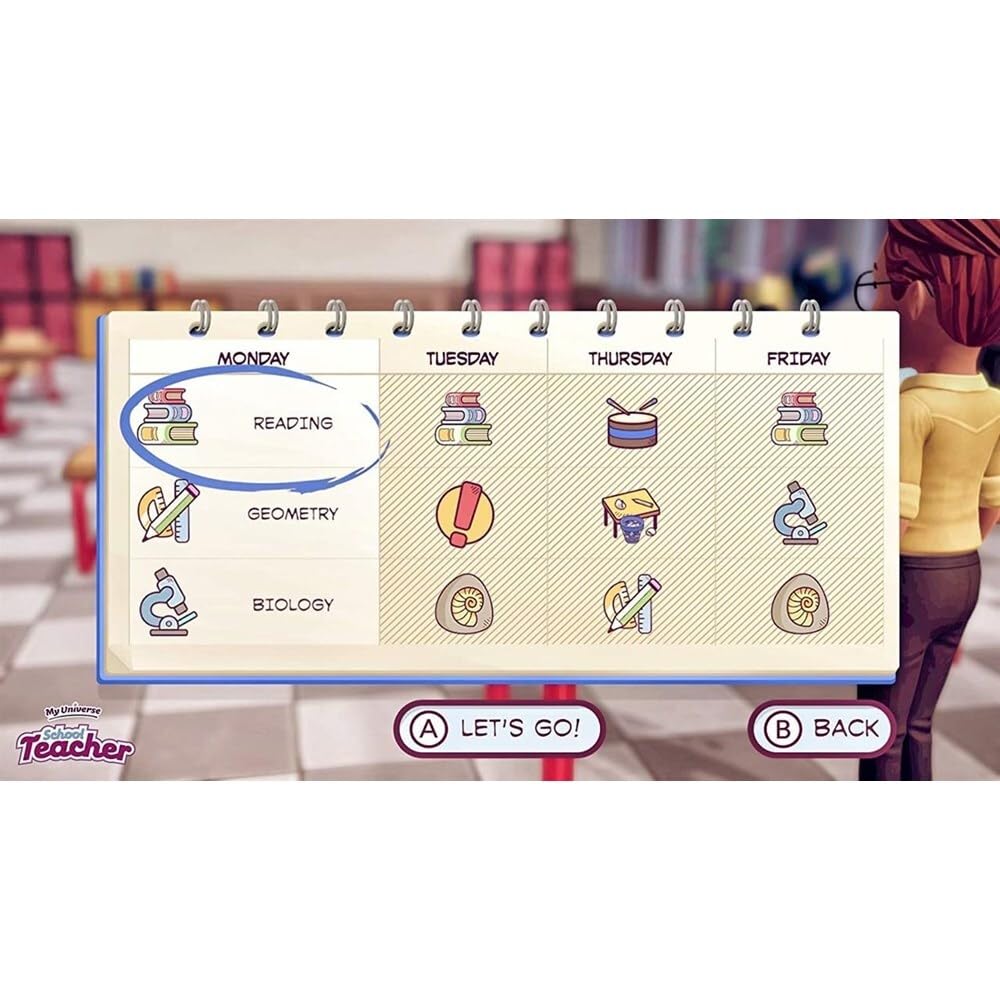 School Teacher - Nintendo Switch Digital Code 5