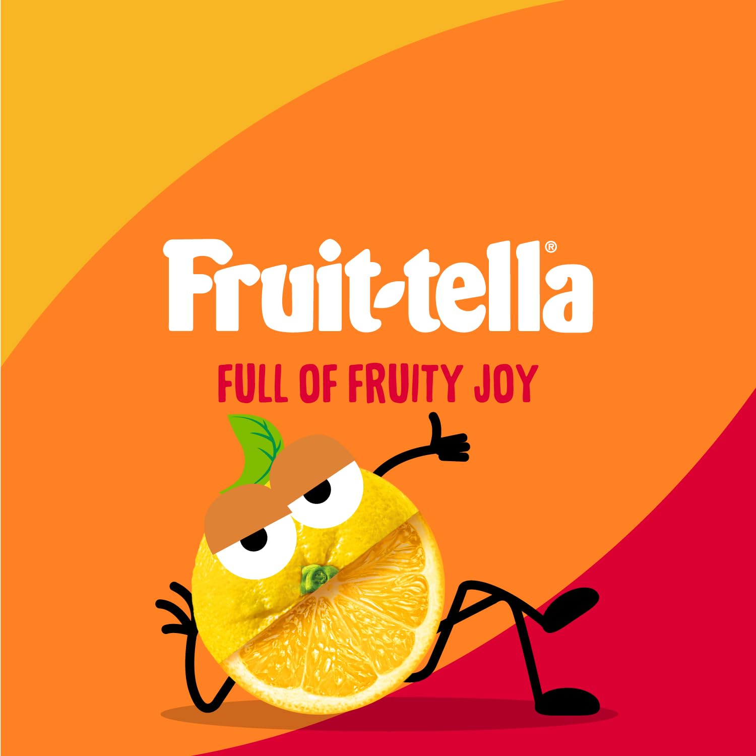 Fruittella Juicy Chews - Mixed Strawberry, Orange & Lemon Flavour Chewy Sweets (1.36kg) 2