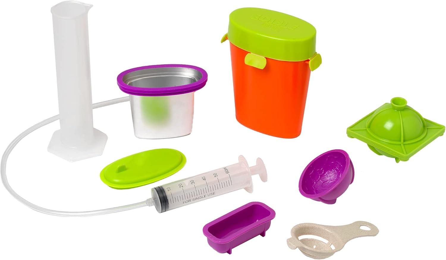 John Adams Edible Science Kit - 15 Fun Food Experiments for Kids 8+ 2