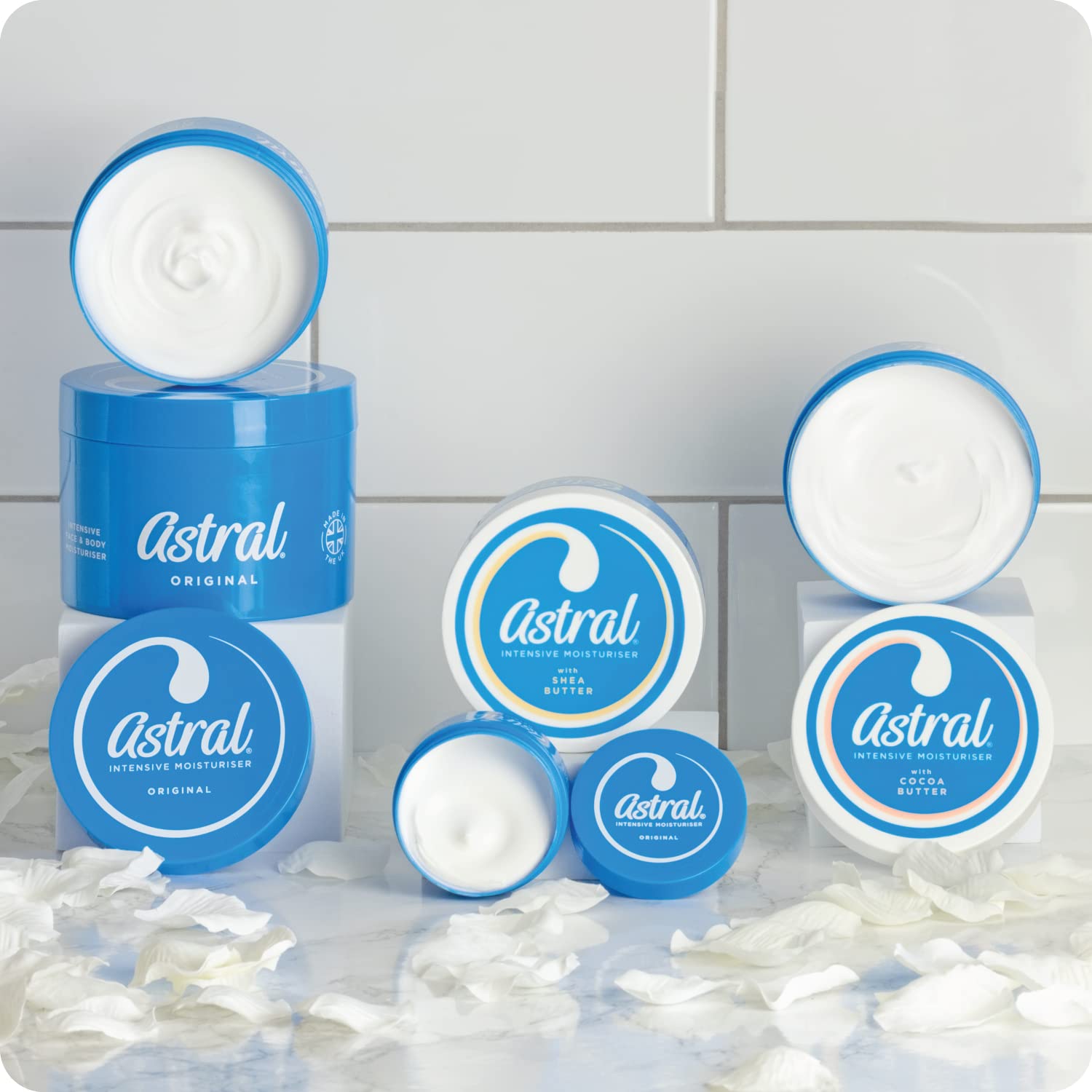 Astral Face & Body Intensive Moisturiser Cream (500ml)