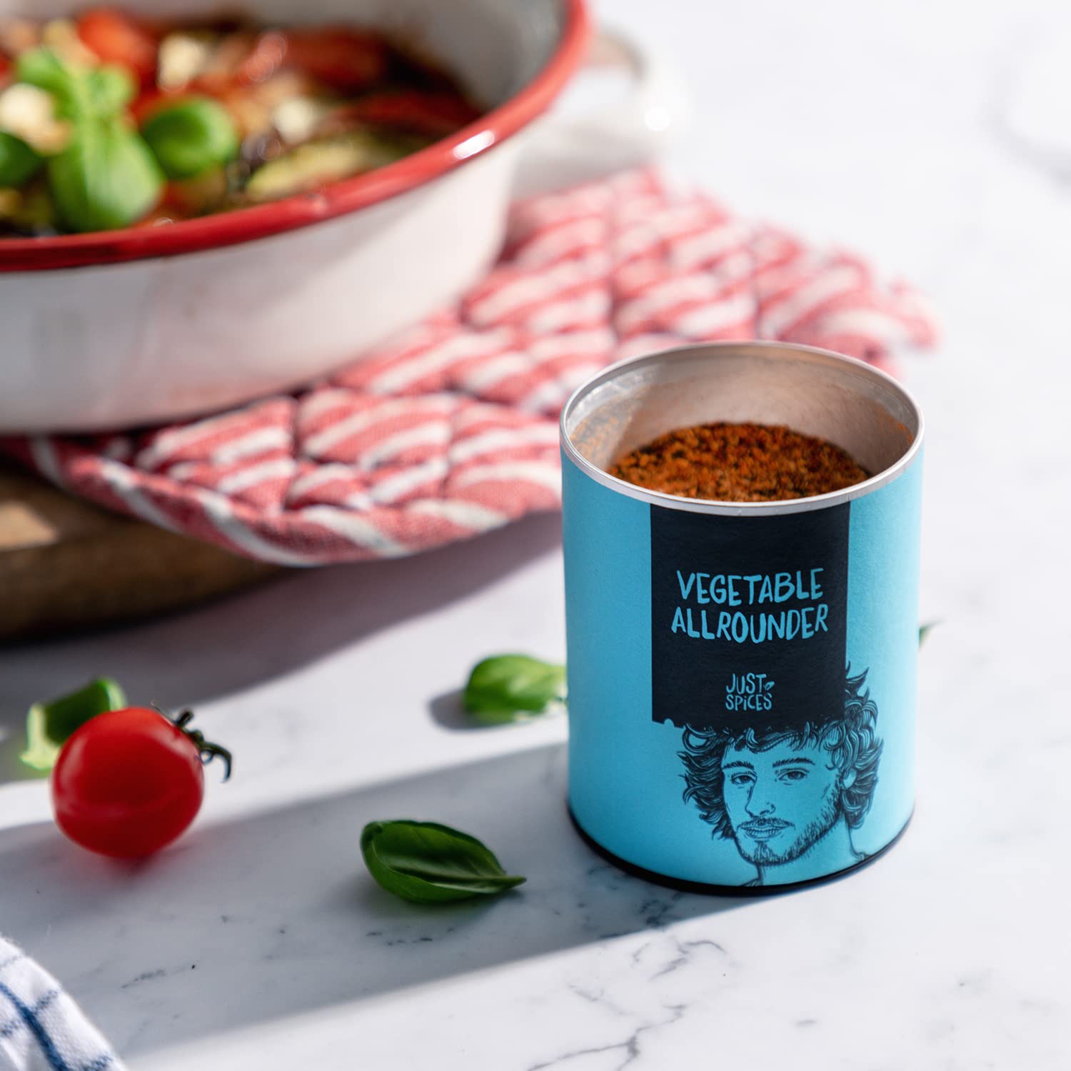 Just Spices Vegetable Allrounder, 75 g - Deliciously Flavoursome Spice Mix for Vegetables 2