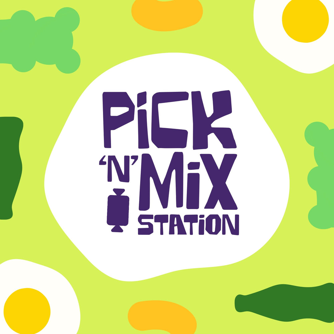 Bonds of London - Pick 'n' Mix Station Jelly Mix Chewy Sweets, 1 kg