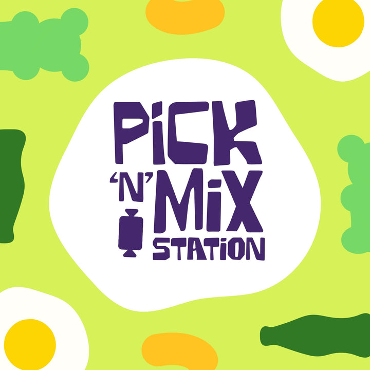Bonds of London - Pick 'n' Mix Station Jelly Mix Chewy Sweets, 1 kg